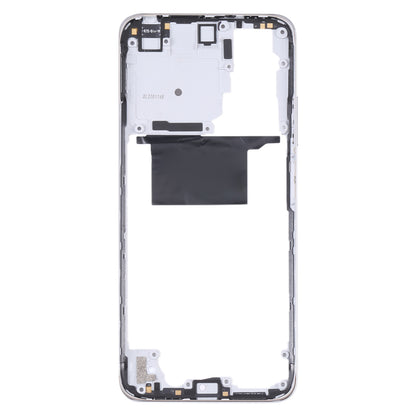 Middle Frame Bezel Plate for Xiaomi Redmi Note 11/Redmi Note 11S(White)