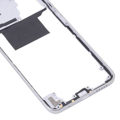 Middle Frame Bezel Plate for Xiaomi Redmi Note 11/Redmi Note 11S(White)