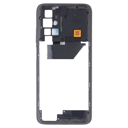 Middle Frame Bezel Plate for Xiaomi Redmi 10/Redmi 10 Prime/Redmi Note 11 4G/Redmi 10 2022(Grey)
