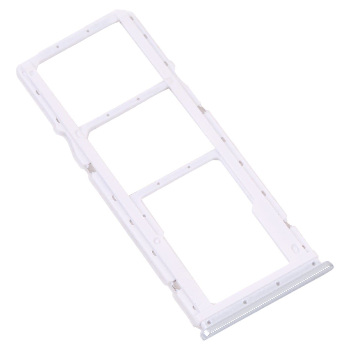 SIM Card Tray + SIM Card Tray + Micro SD card tray for Xiaomi Redmi 10/Redmi 10 Prime/Redmi Note 11 4G/Redmi 10 2022 (White)