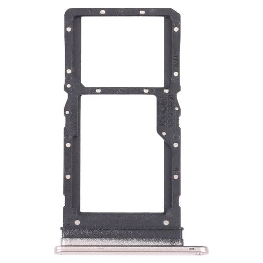 SIM Card Tray + SIM Card Tray / Micro SD Card Tray for Honor Play 30 Plus(Gold)