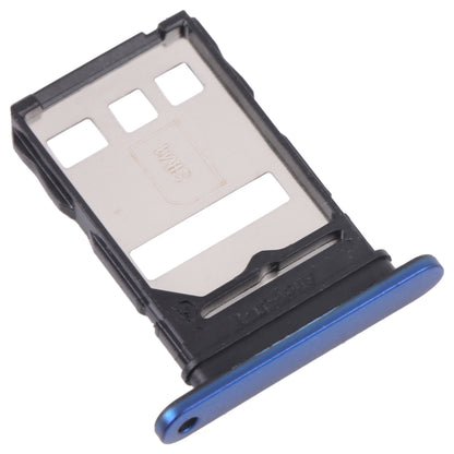 SIM Card Tray + SIM Card Tray for Honor X30 5G (Blue)