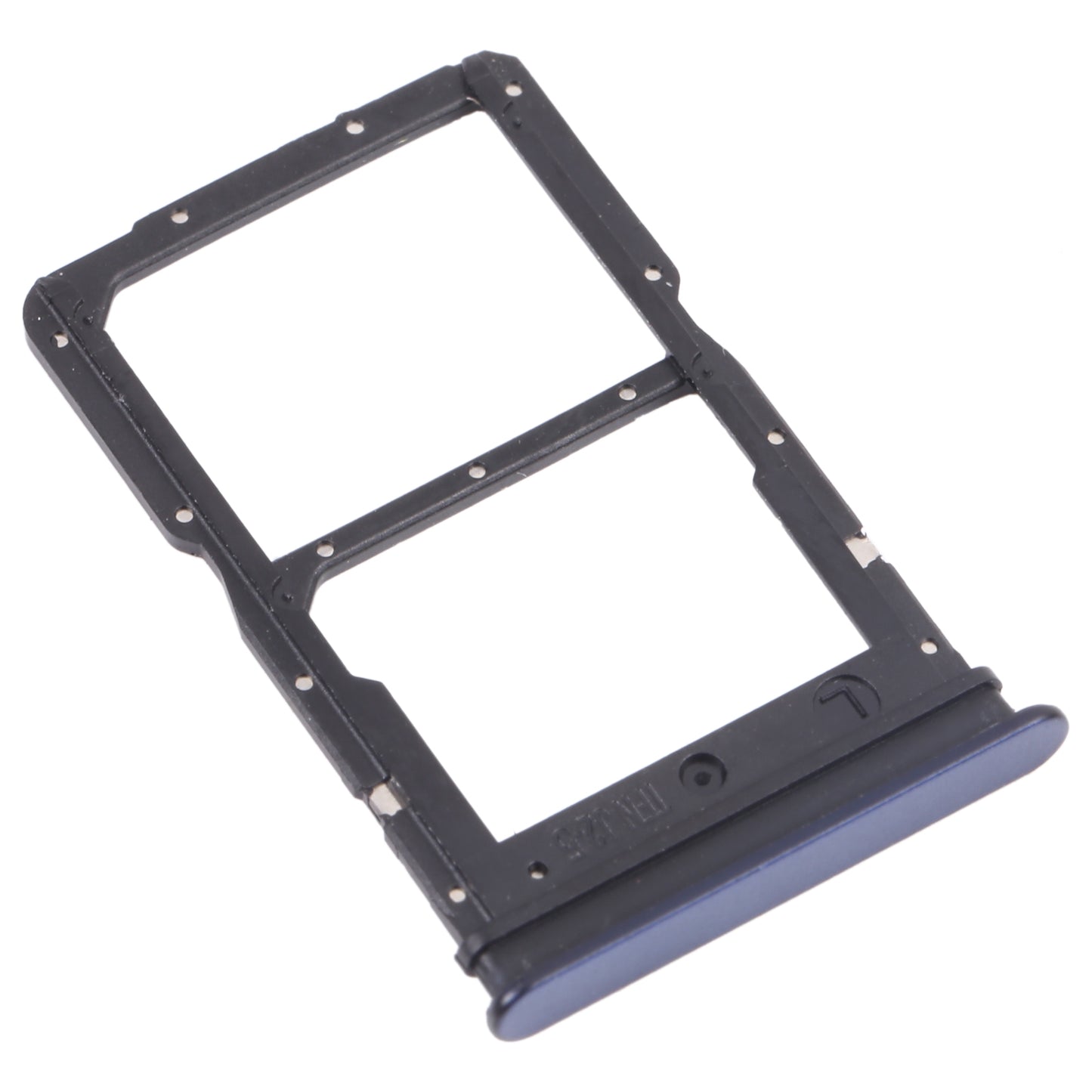 SIM Card Tray + SIM Card Tray for Honor X30i(Blue)