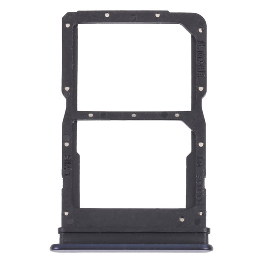 SIM Card Tray + SIM Card Tray for Honor X30i(Blue)