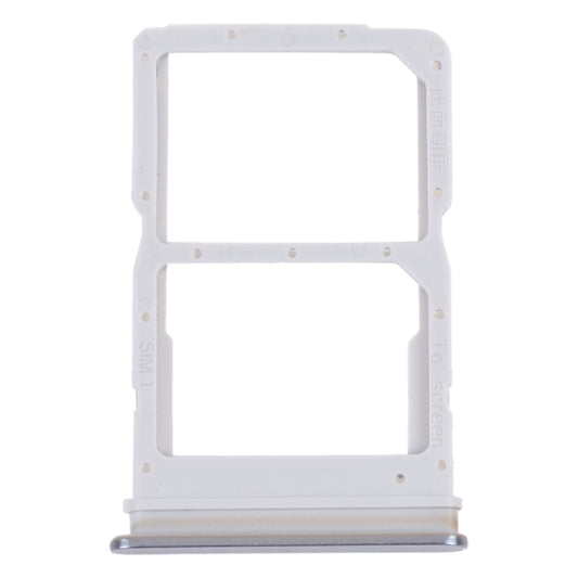 SIM Card Tray + SIM Card Tray for Honor X30i(Silver)