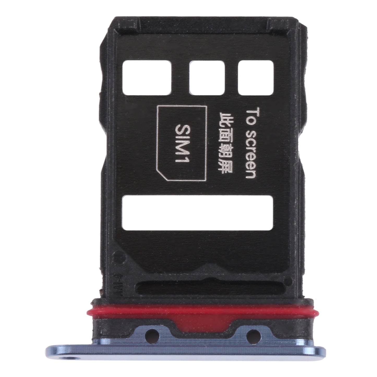 SIM Card Tray + SIM Card Tray for Honor Magic3 (Blue)