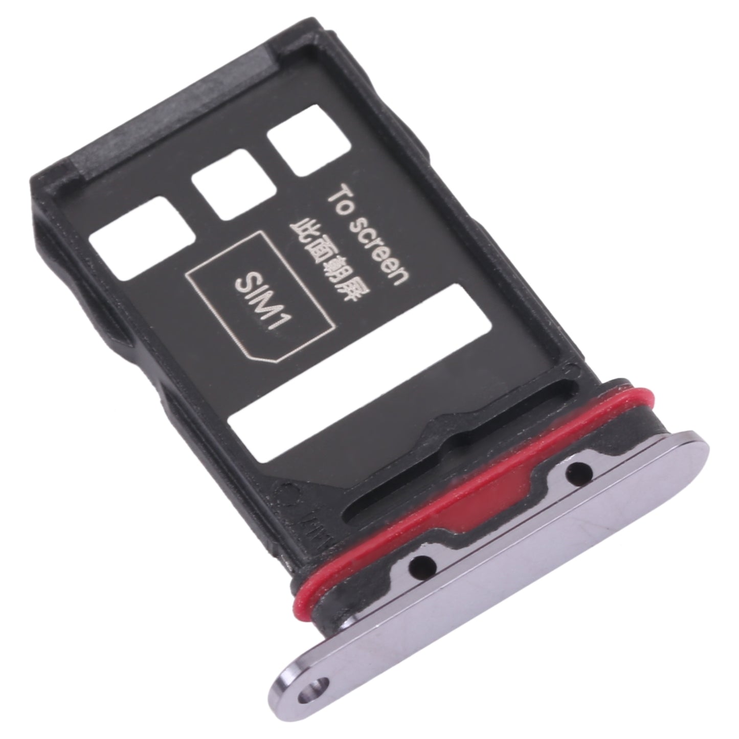 SIM Card Tray + SIM Card Tray for Honor Magic3 (Purple)