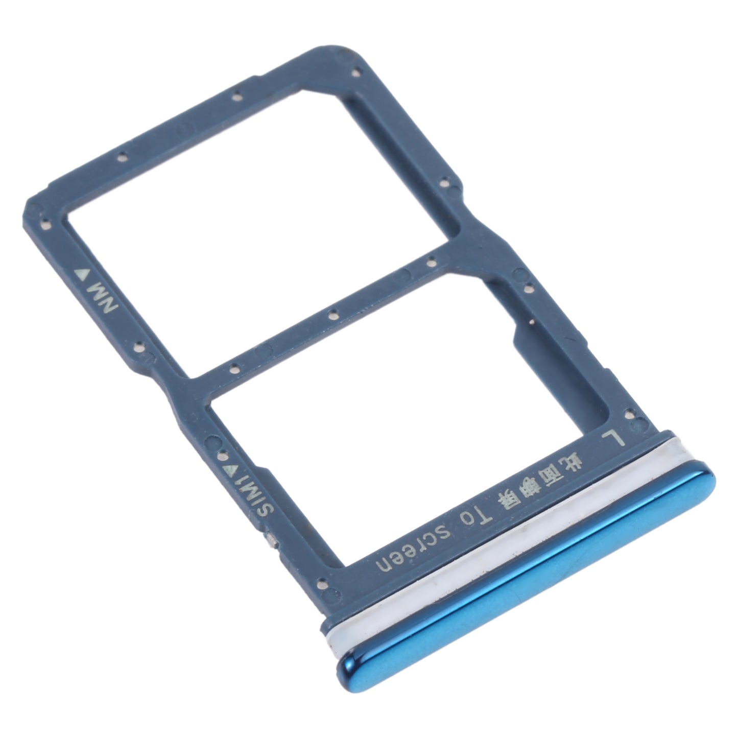 SIM Card Tray + NM Card Tray for Honor 30i (Green)