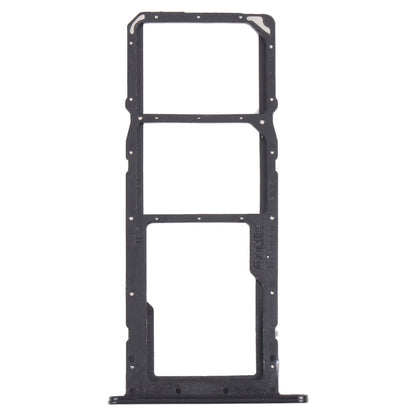 SIM Card Tray + SIM Card Tray + Micro SD Card Tray for Honor 20e (Black)