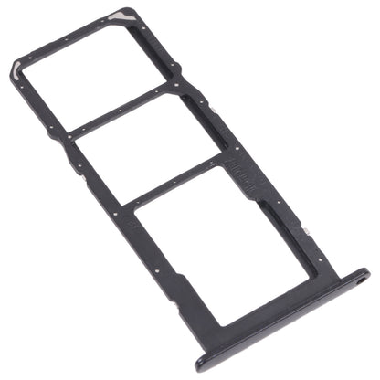 SIM Card Tray + SIM Card Tray + Micro SD Card Tray for Honor 20e (Black)