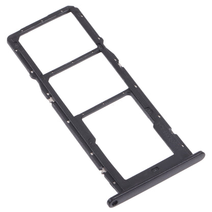 SIM Card Tray + SIM Card Tray + Micro SD Card Tray for Honor 20e (Black)