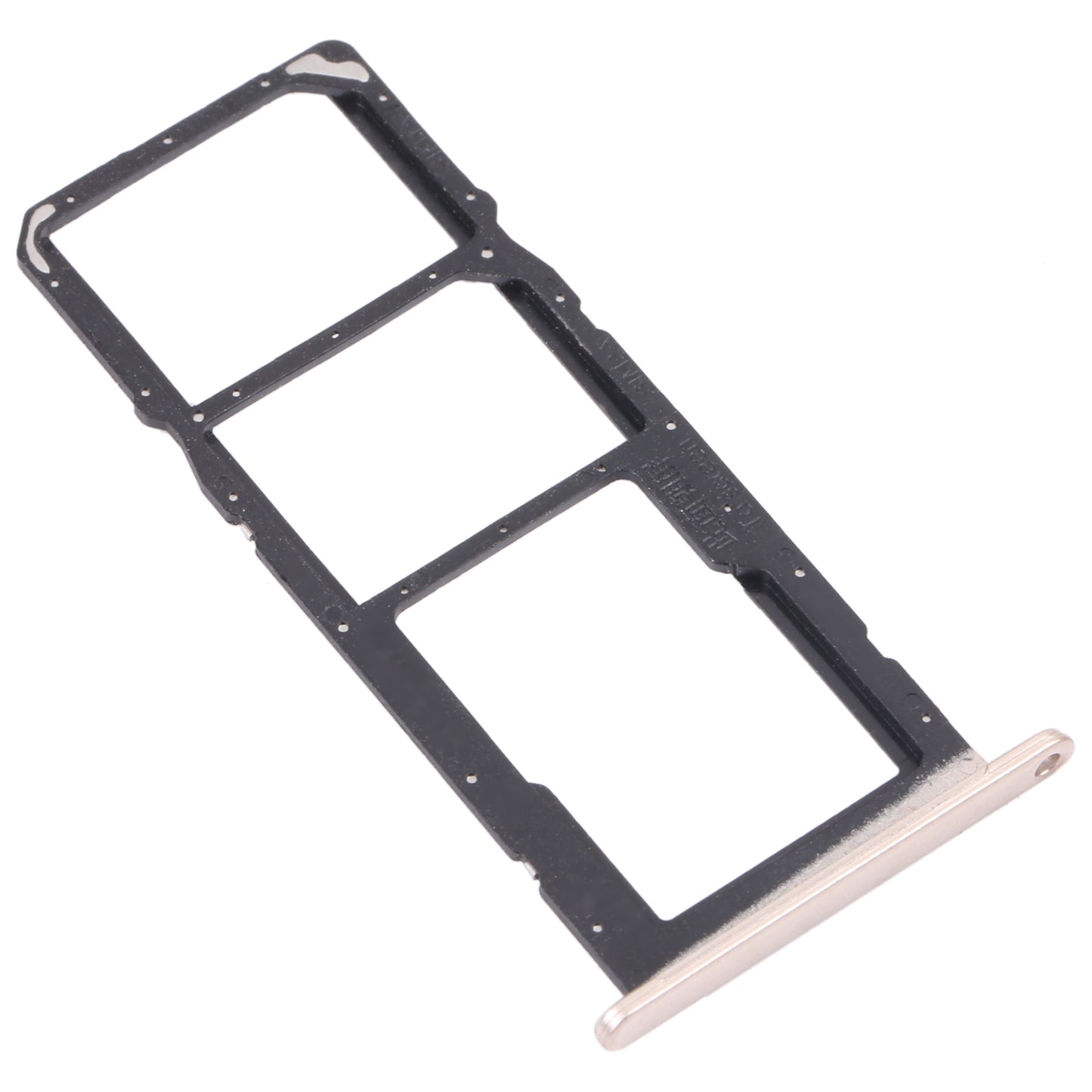 SIM Card Tray + SIM Card Tray + Micro SD Card Tray for Honor 20e (Gold)