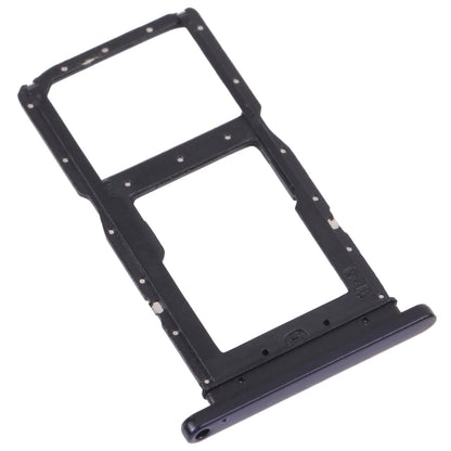 SIM Card Tray + SIM Card Tray / Micro SD Card Tray for Honor 9X (Purple)