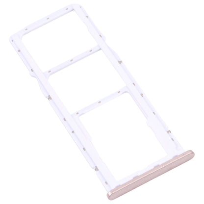 SIM Card Tray + SIM Card Tray + Micro SD Card Tray for Honor 7C (Gold)