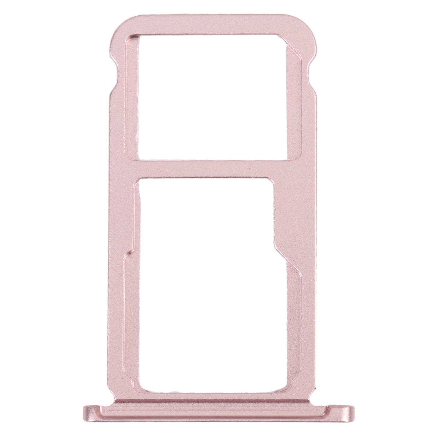 SIM Card Tray + SIM Card Tray / Micro SD Card Tray for Honor Mate 9 Lite (Pink)
