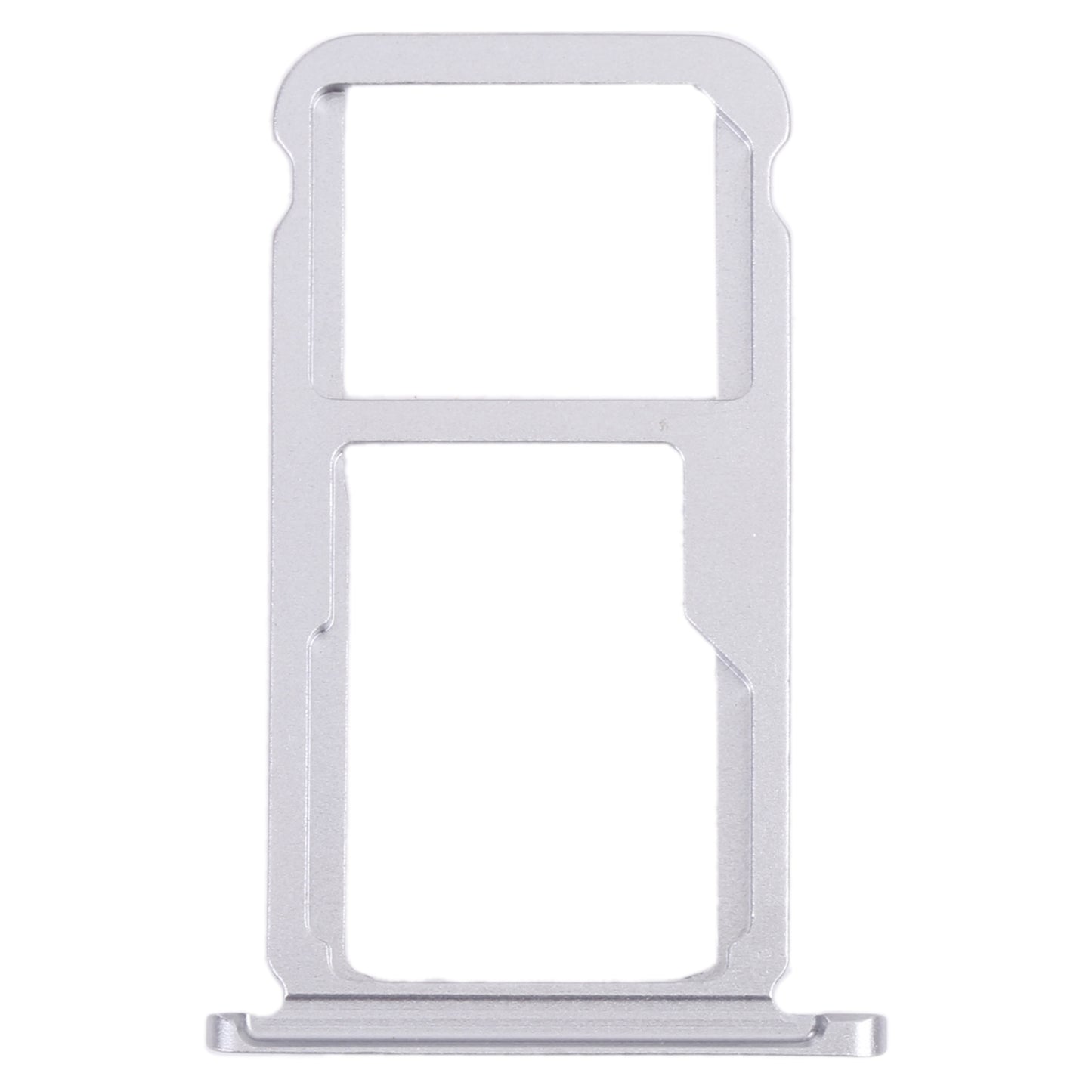 SIM Card Tray + SIM Card Tray / Micro SD Card Tray for Honor Mate 9 Lite (Grey)
