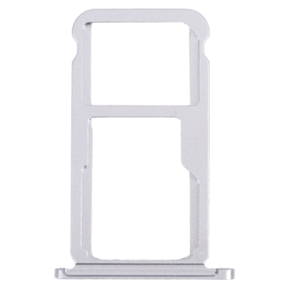 SIM Card Tray + SIM Card Tray / Micro SD Card Tray for Honor Mate 9 Lite (Grey)