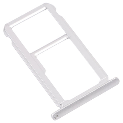 SIM Card Tray + SIM Card Tray / Micro SD Card Tray for Honor Mate 9 Lite (Silver)