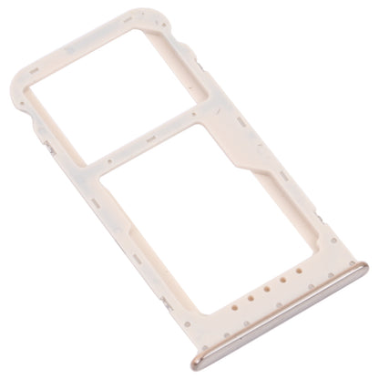 SIM Card Tray + SIM Card Tray / Micro SD Card Tray for Honor 6C Pro (Gold)