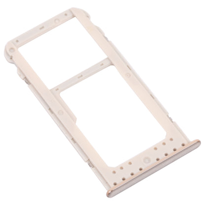 SIM Card Tray + SIM Card Tray / Micro SD Card Tray for Honor 6C Pro (Gold)