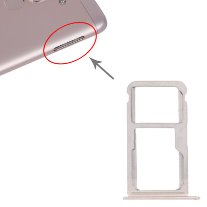 SIM Card Tray + SIM Card Tray / Micro SD Card Tray for Honor Play 6 (Gold)