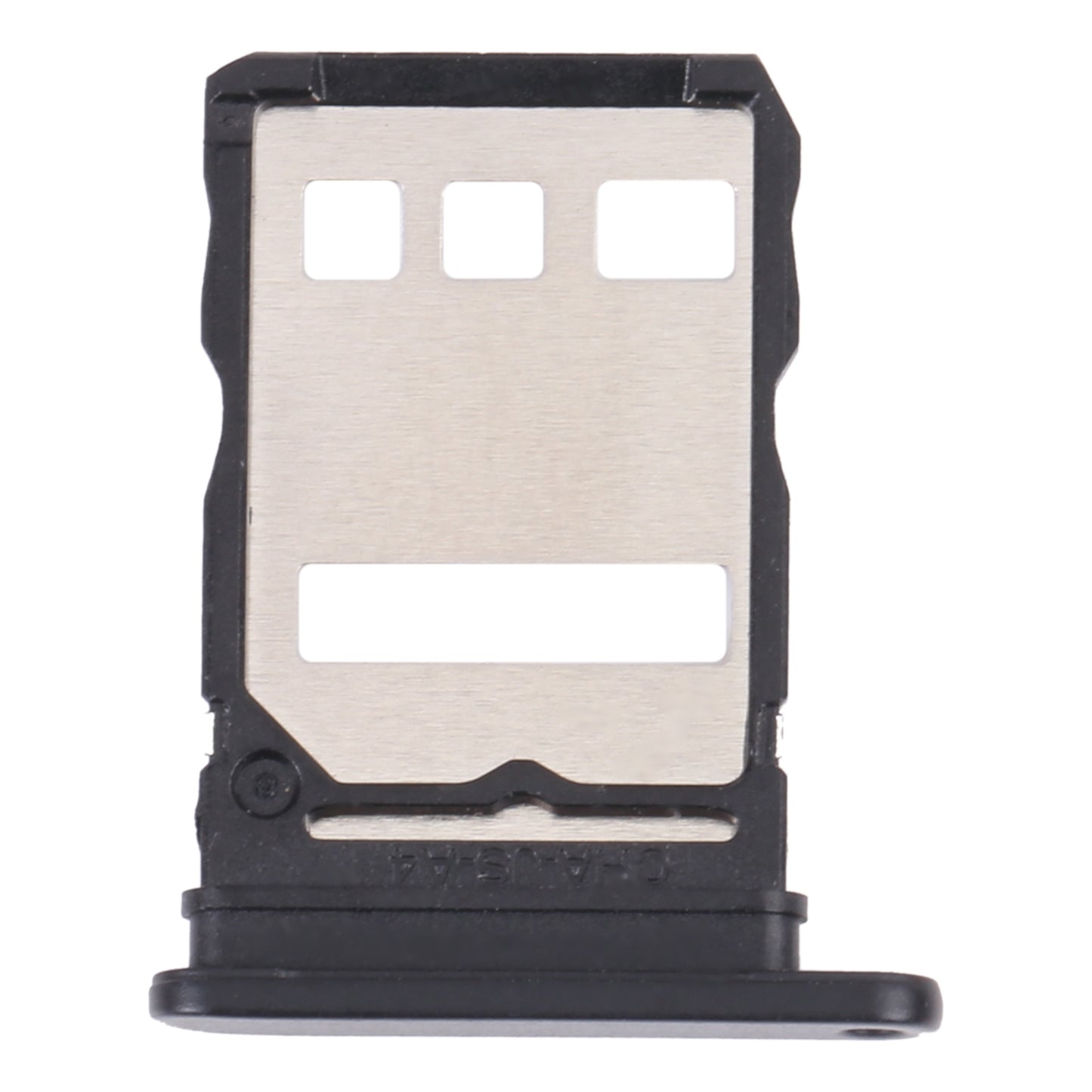 SIM Card Tray + SIM Card Tray for Huawei Nzone S7 5G (Black)