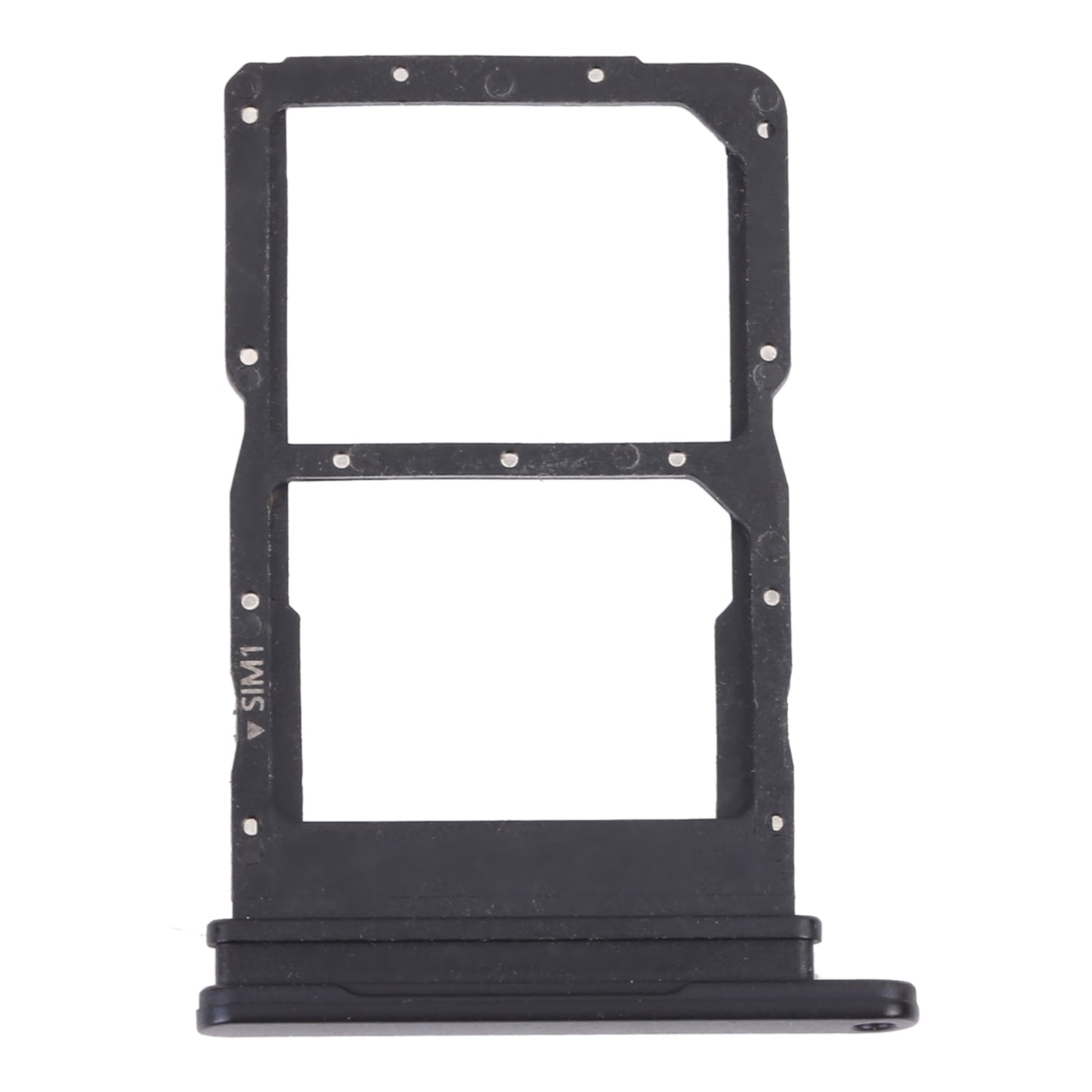 SIM Card Tray + SIM Card Tray for Huawei Nova 9 SE (Black)