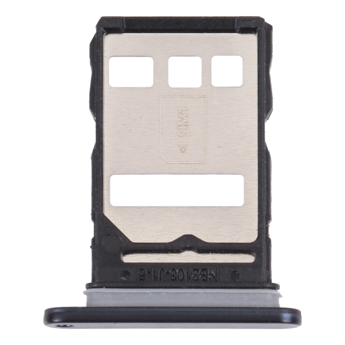 SIM Card Tray for Huawei Nova 9(Black)