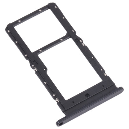 SIM Card Tray + SIM Card Tray / Micro SD Card Tray for Huawei Maimang 10 SE (Black)