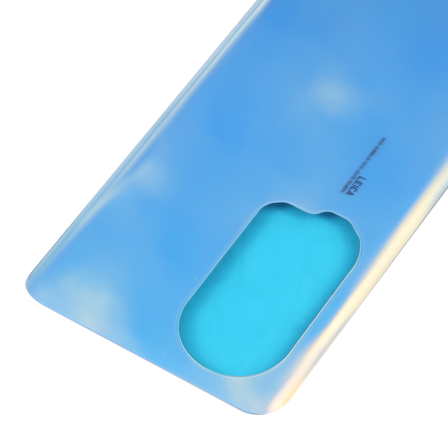 Battery Back Cover for Huawei P50 Pro(Blue)