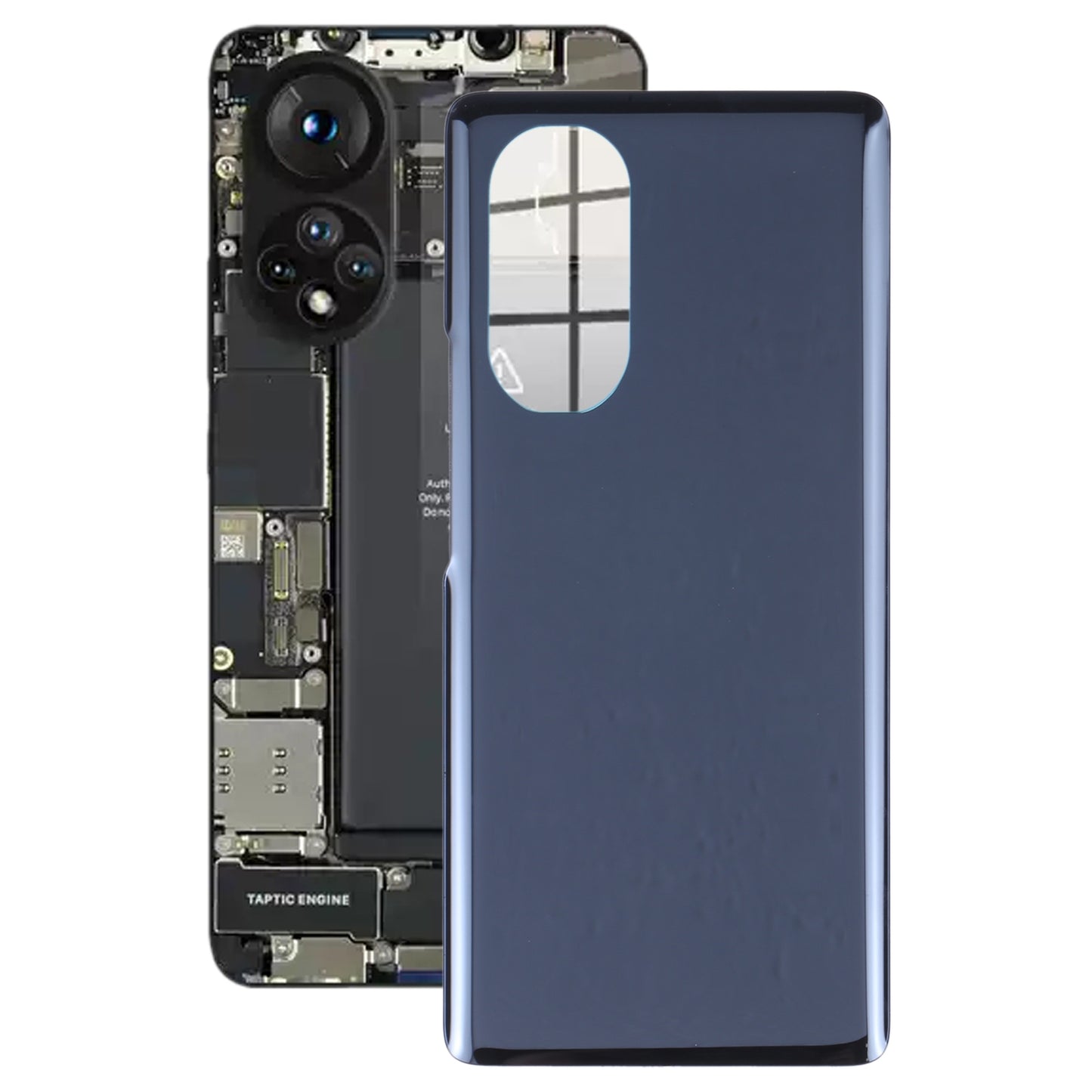 Battery Back Cover for Huawei Nova 9 Pro(Black)