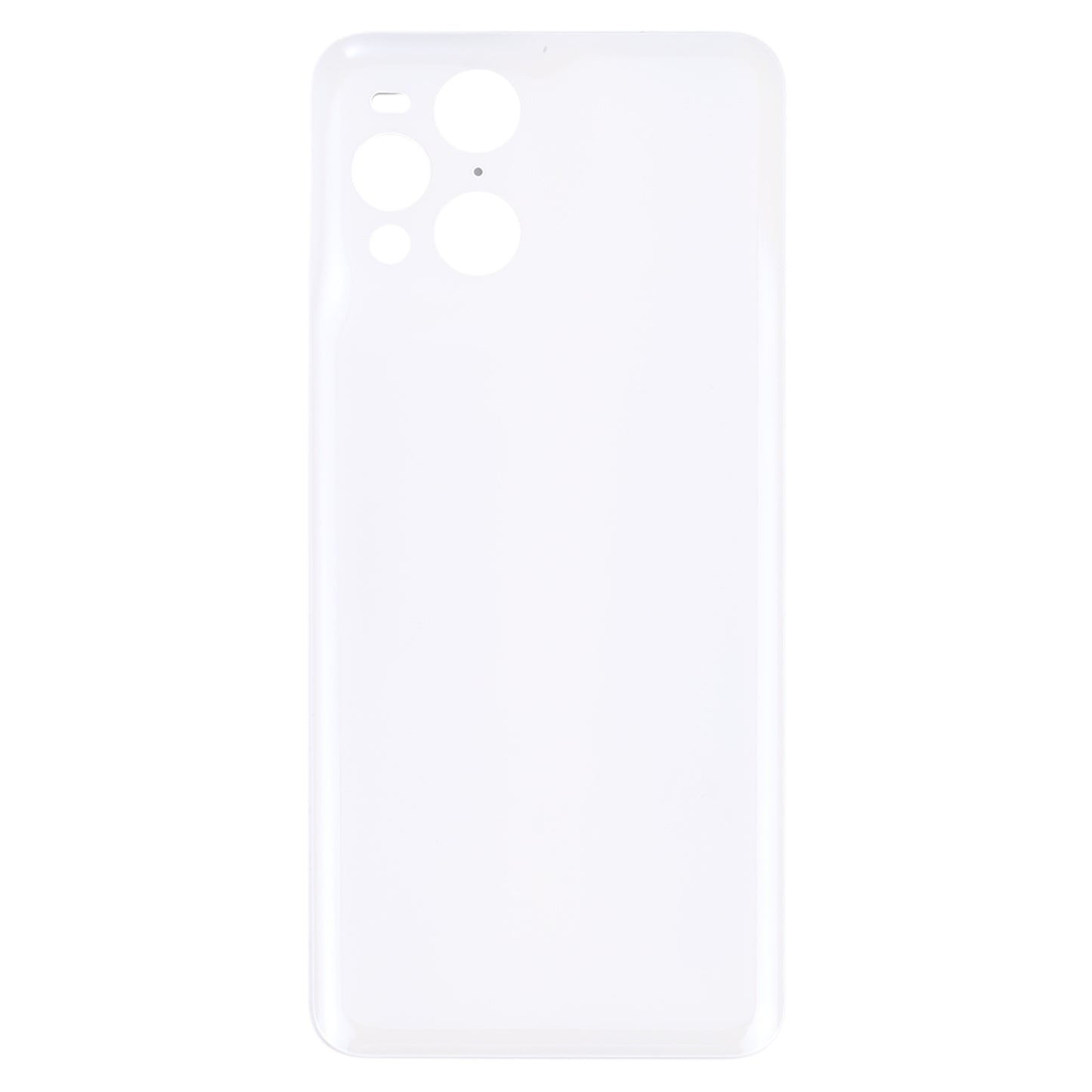 For OPPO Find X3 Pro/Find X3 Battery Back Cover (White)