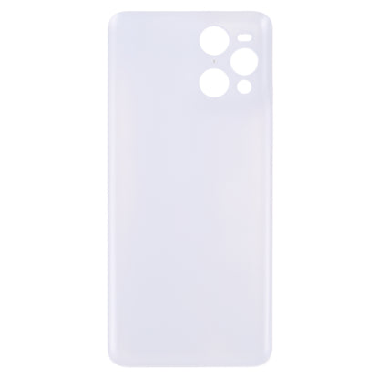 For OPPO Find X3 Pro/Find X3 Battery Back Cover (White)