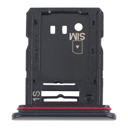 SIM Card Tray + Micro SD Card Tray for Sony Xperia 10 III (Black)