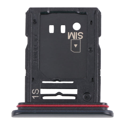 SIM Card Tray + Micro SD Card Tray for Sony Xperia 10 III (Black)