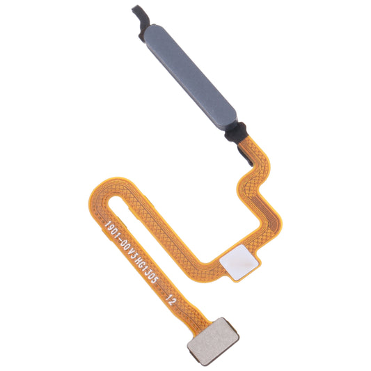 Fingerprint Sensor Flex Cable for Xiaomi Redmi Note 11 China/ Redmi Note 11T 5G / Redmi Note 11S 5G (Black)