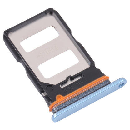 SIM Card Tray + SIM Card Tray for Xiaomi Redmi K50 Gaming(Blue)