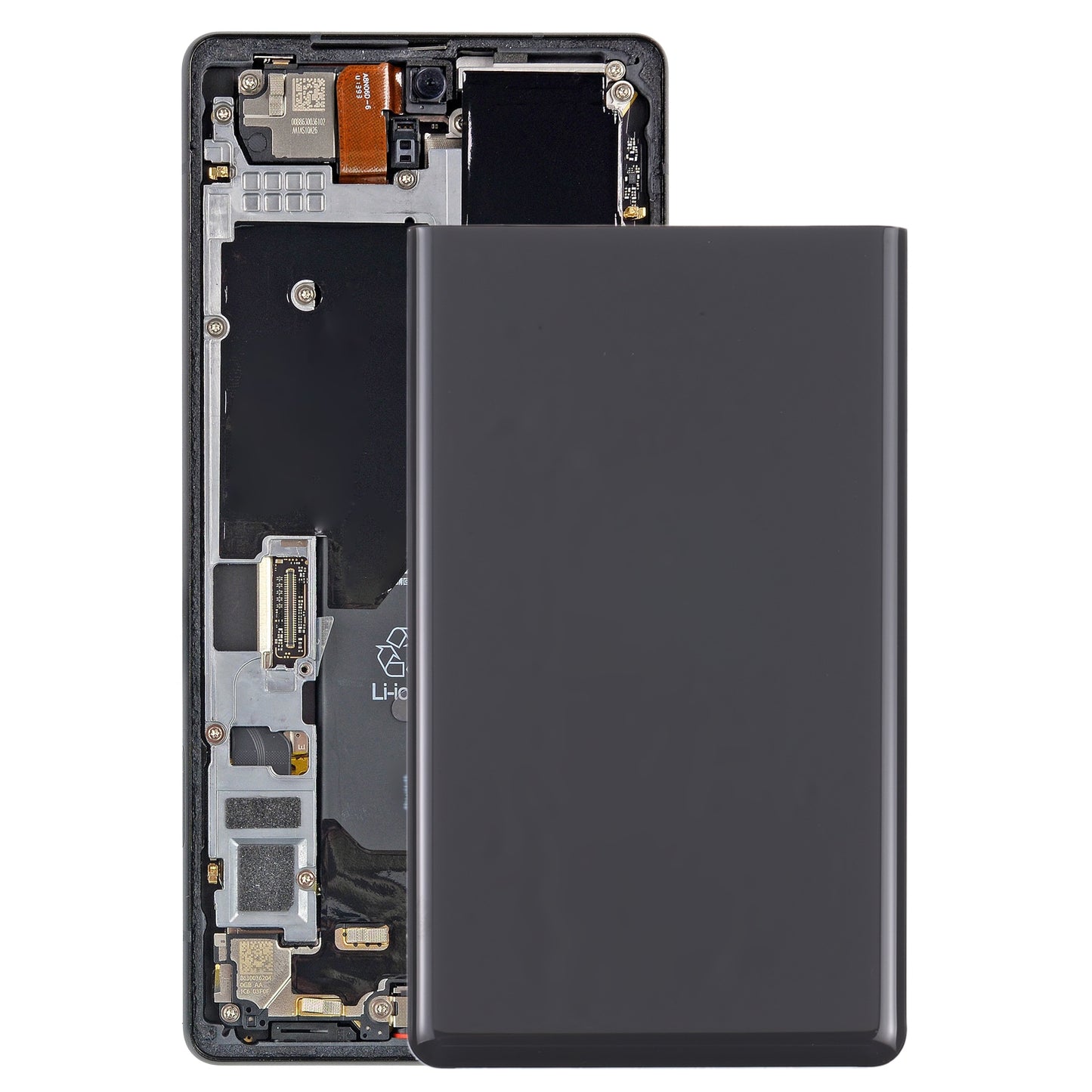 Battery Back Cover for Google Pixel 6 Pro(Black)