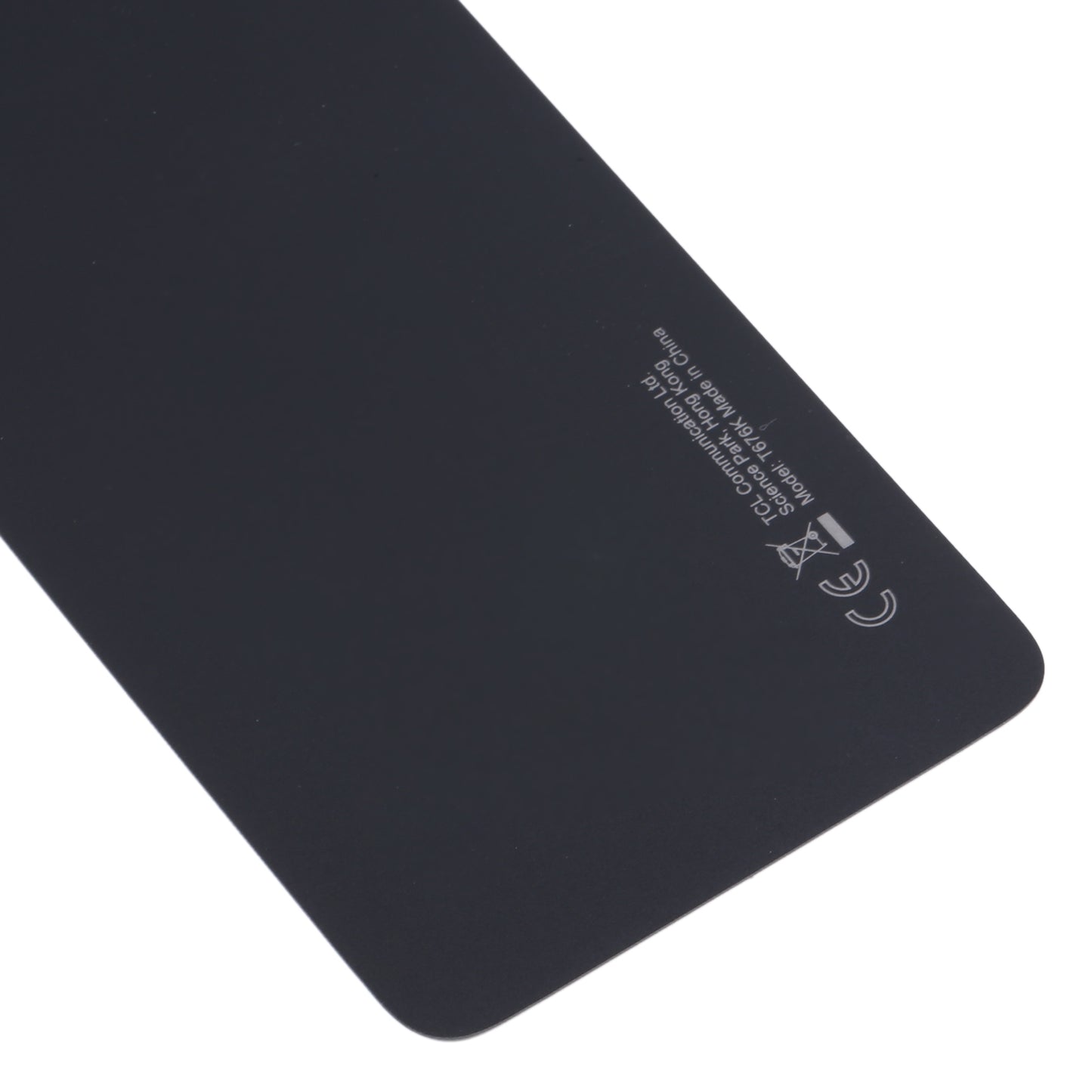 Battery Back Cover for TCL 30/30+(Black)