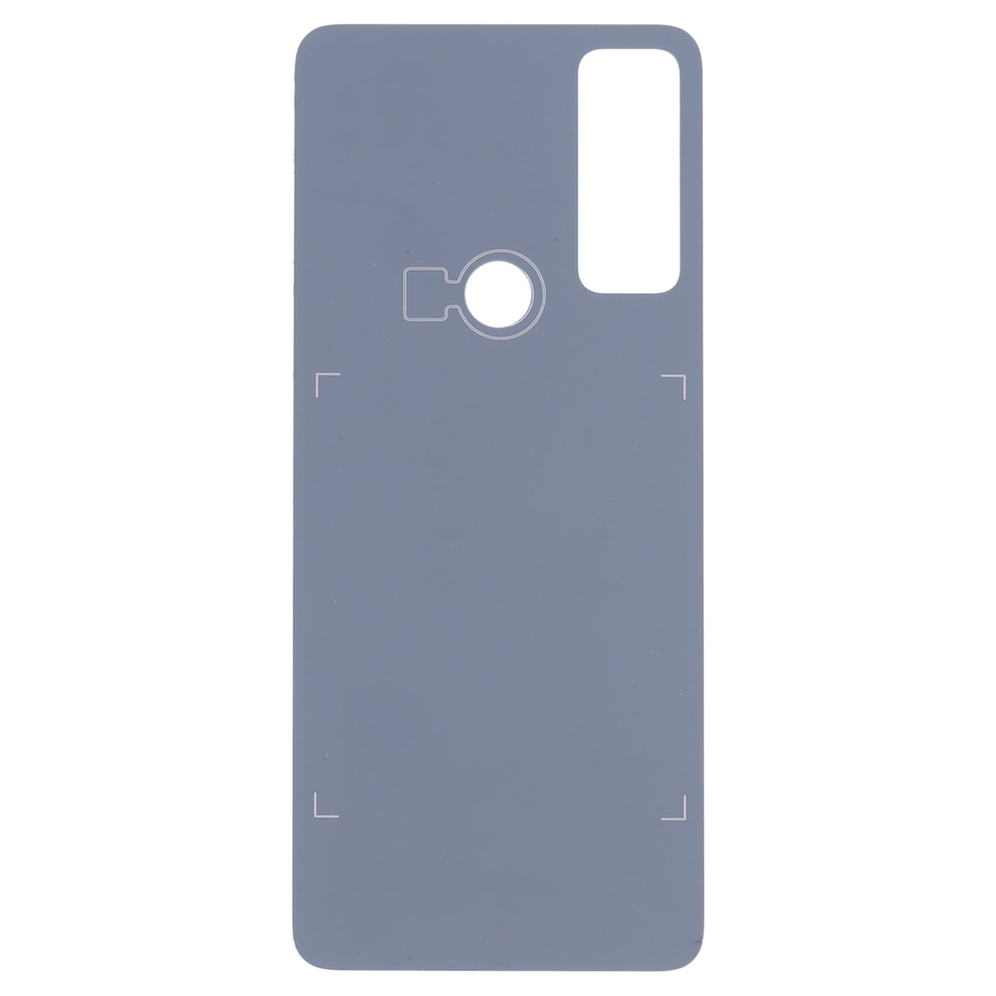 Battery Back Cover for TCL 20 R 5G/20 XE(Blue)