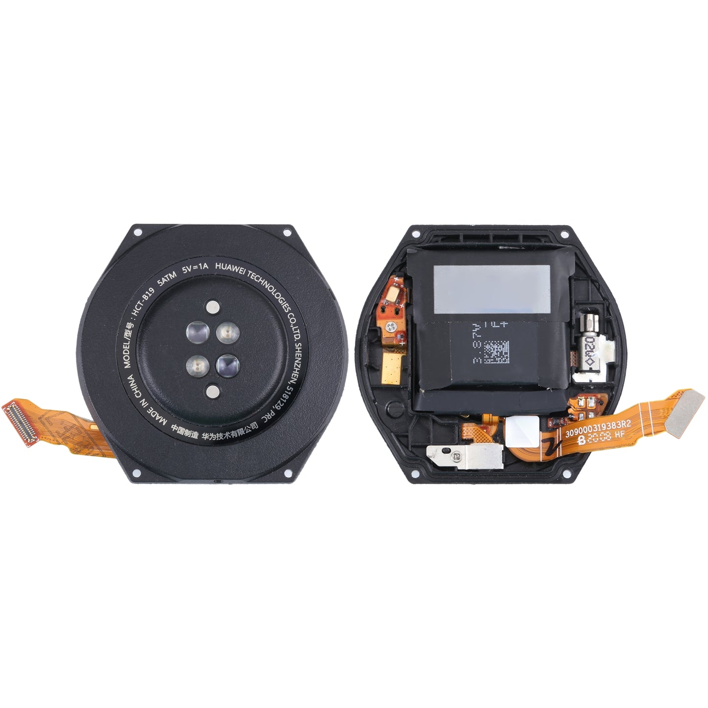 Original Back Cover with Battery for Huawei Watch GT 2e HCT-B19