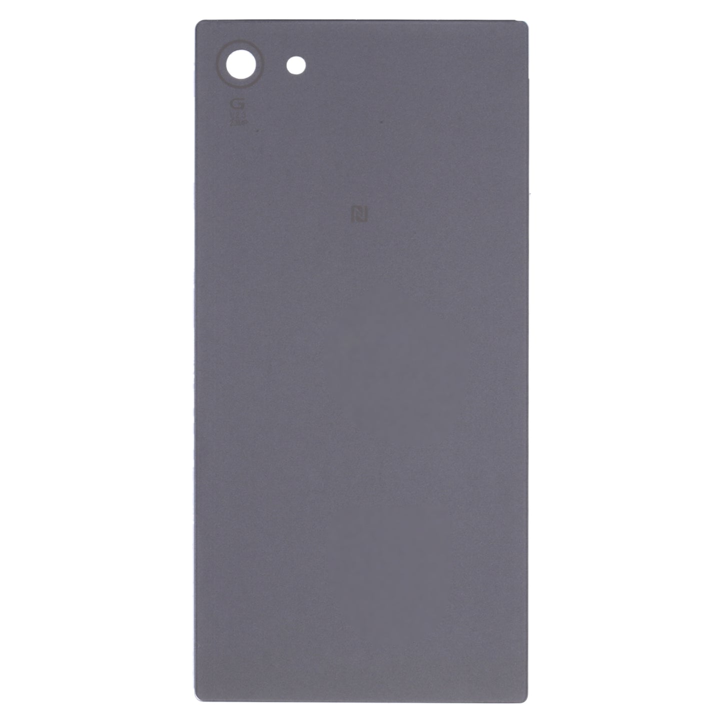 Battery Back Cover with Camera Lens Frame for Sony Xperia Z5 Compact(Black)