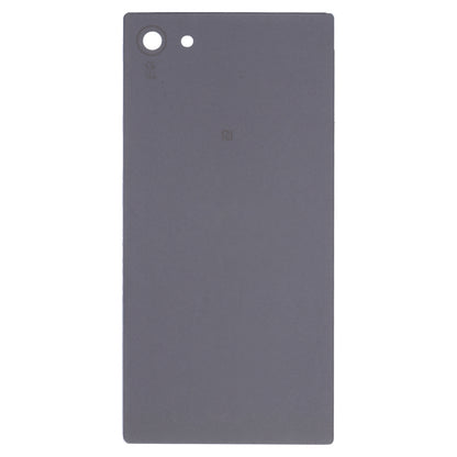 Battery Back Cover with Camera Lens Frame for Sony Xperia Z5 Compact(Black)