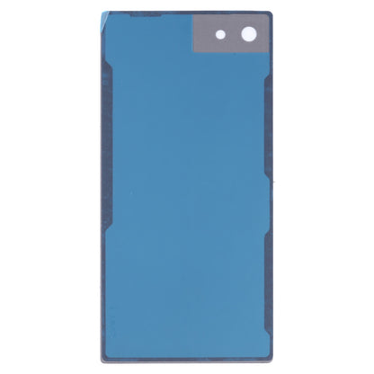 Battery Back Cover with Camera Lens Frame for Sony Xperia Z5 Compact(Black)