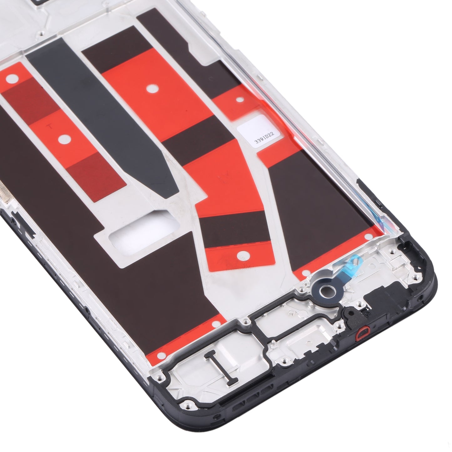 For OPPO A57 5G Front Housing LCD Frame Bezel Plate