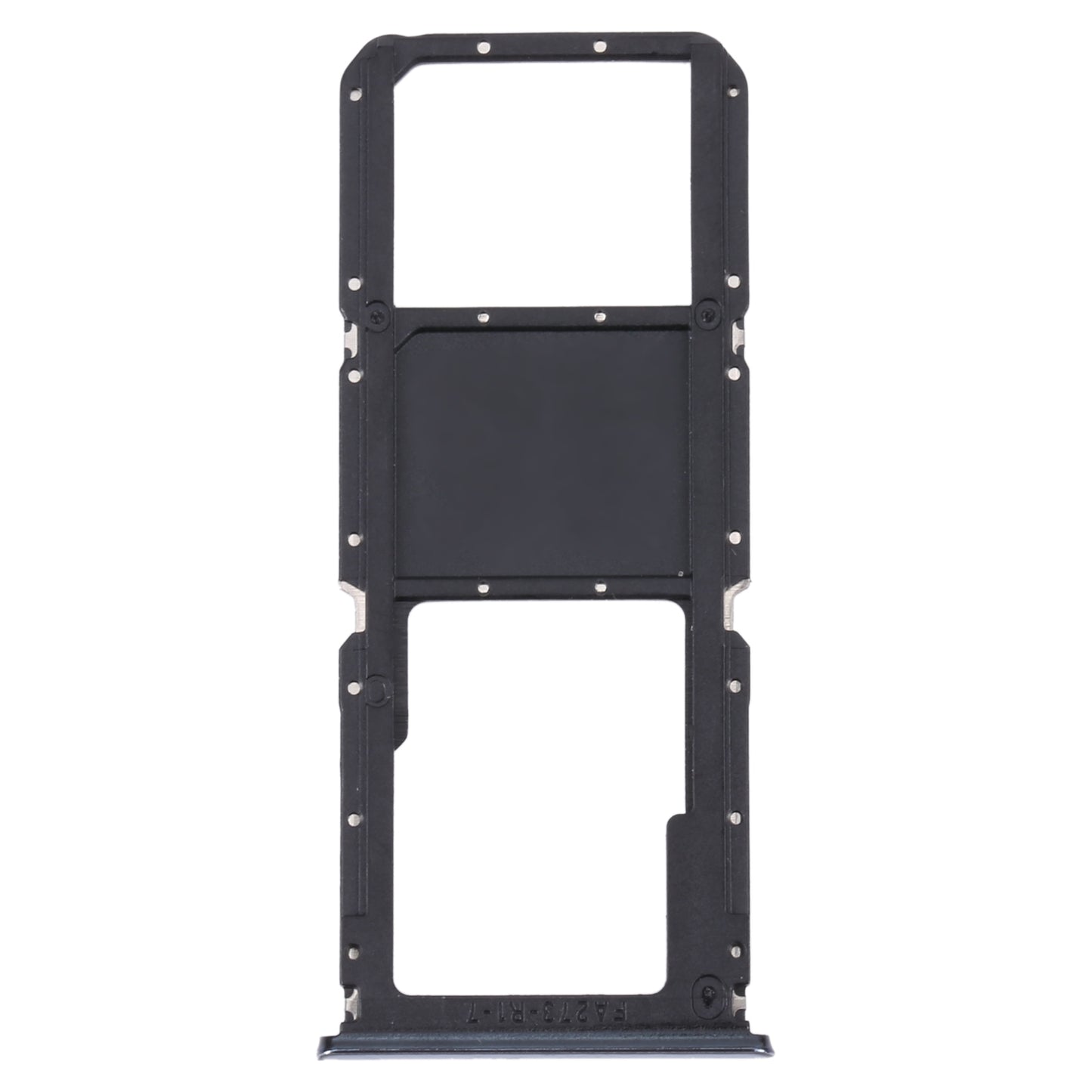 For OnePlus Nord N200 5G DE2118 / DE2117 SIM Card Tray + Micro SD Card Tray (Grey)