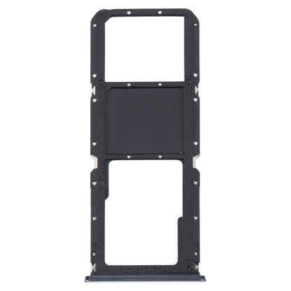 For OnePlus Nord N200 5G DE2118 / DE2117 SIM Card Tray + Micro SD Card Tray (Grey)