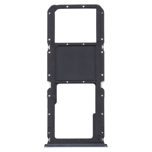 For OnePlus Nord N200 5G DE2118 / DE2117 SIM Card Tray + Micro SD Card Tray (Grey)