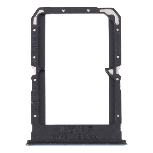 For OnePlus Ace Racing SIM Card Tray + SIM Card Tray (Blue)
