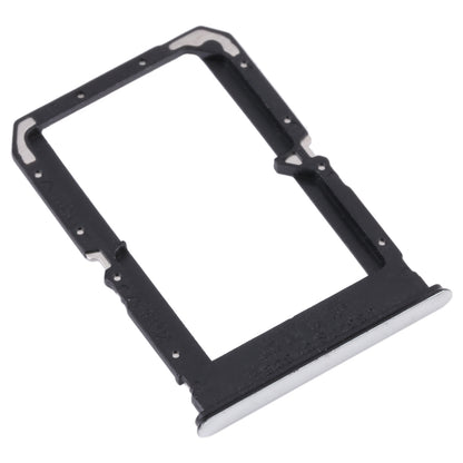For OnePlus Ace Racing SIM Card Tray + SIM Card Tray (Silver)